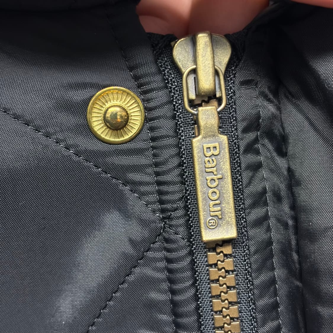 바버 인터내셔널 퀄팅 자켓 ( 유아 ) 상품이미지4