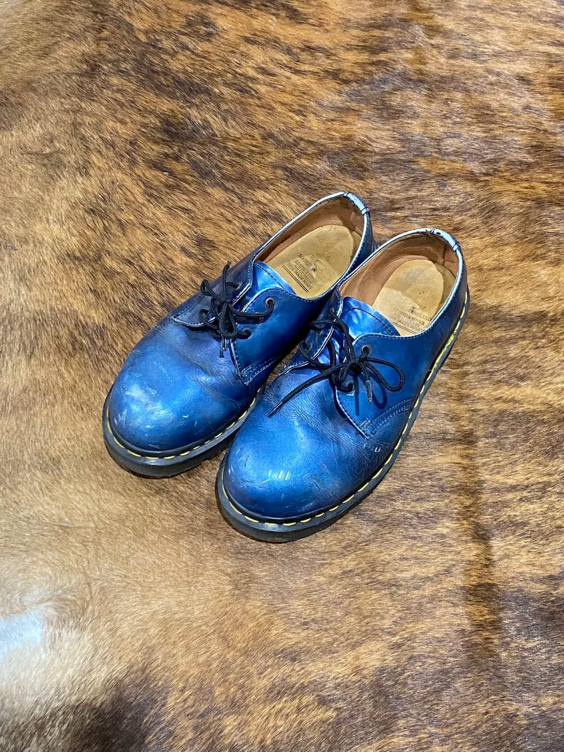 DR.MARTENS 3hole steel toe 상품이미지1