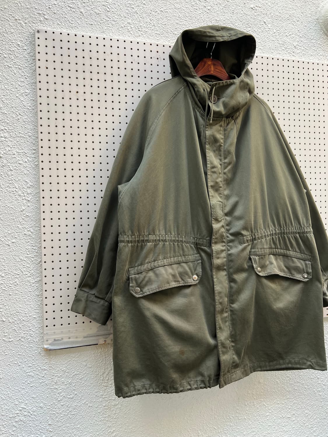 80s FRENCH ARMY M-64 MILITARY 오리지널개파카 상품이미지5