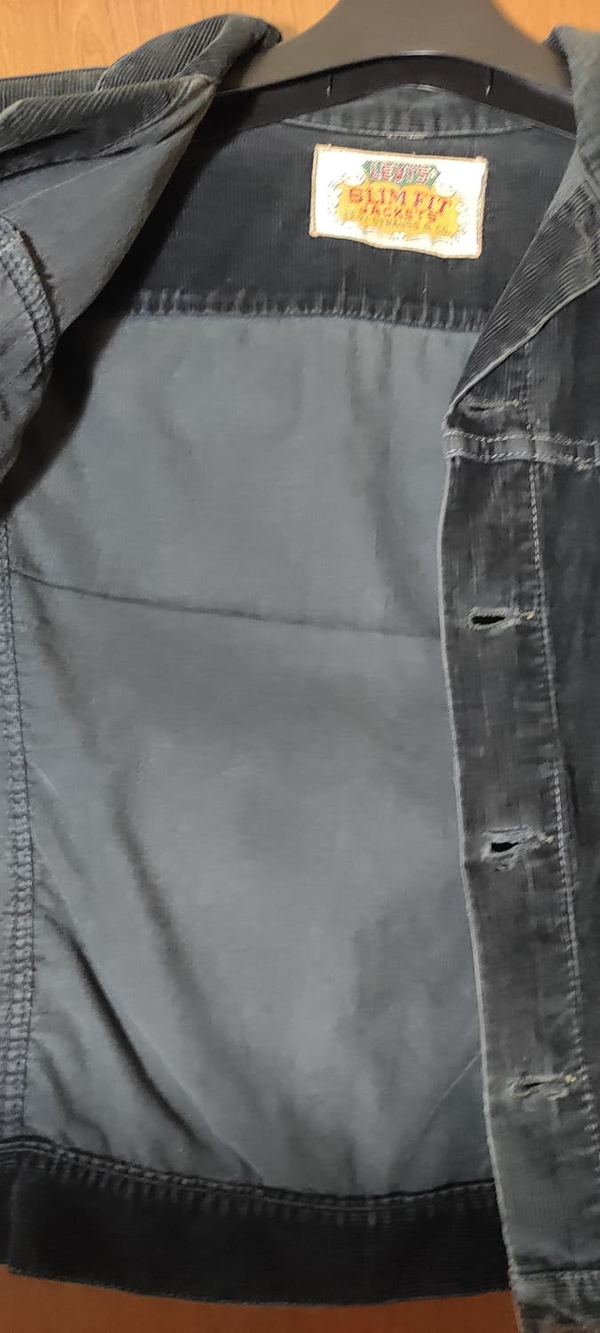 60s 리바이스 코듀로이 자켓 105 상품이미지6