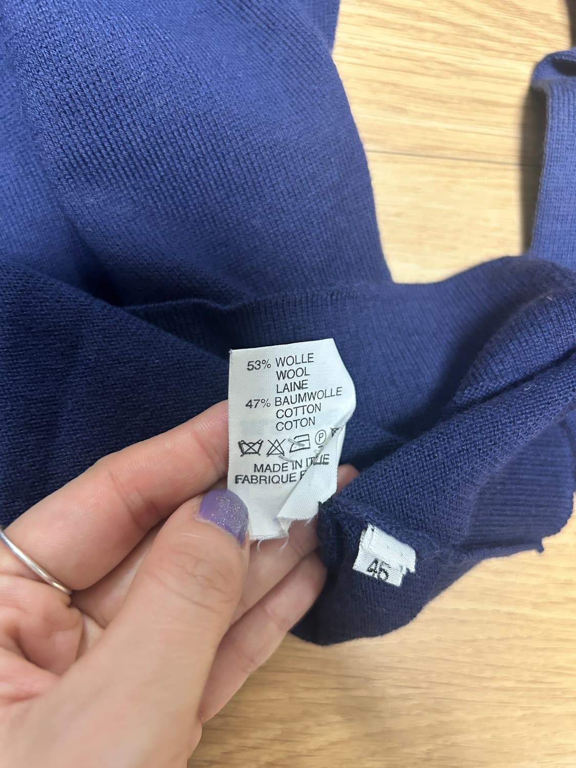 질샌더 울 스웨터 상품이미지4