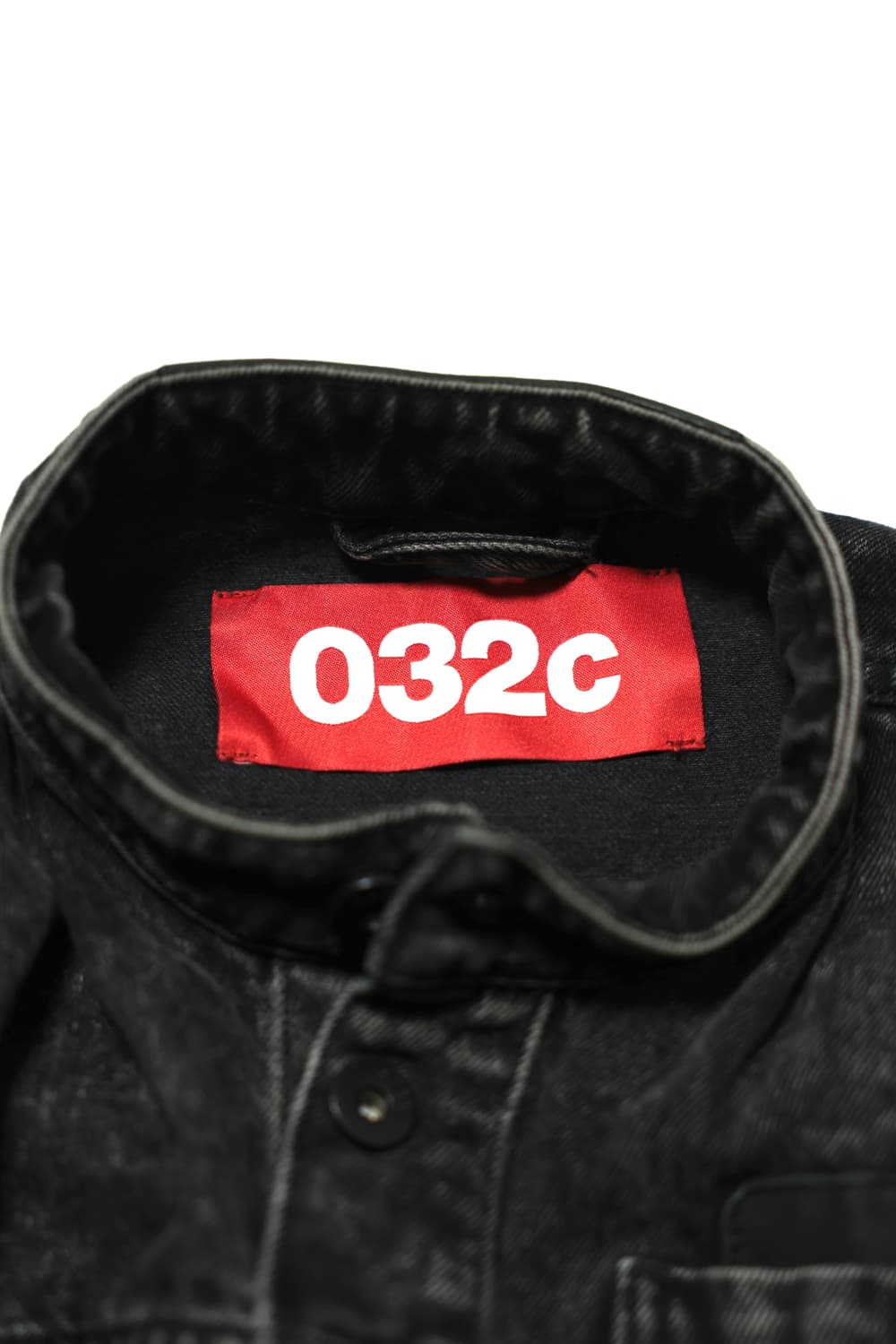 032c Acid Wash Denim Jacket 상품이미지8