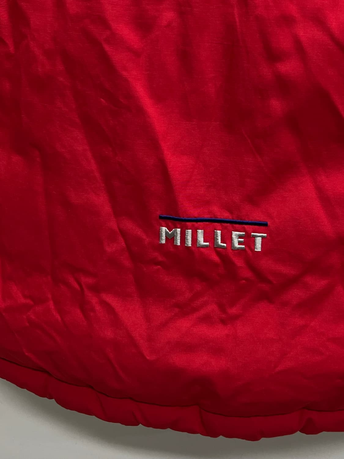 (100) 밀레 구스다운 패딩 자켓 레드 상품이미지7