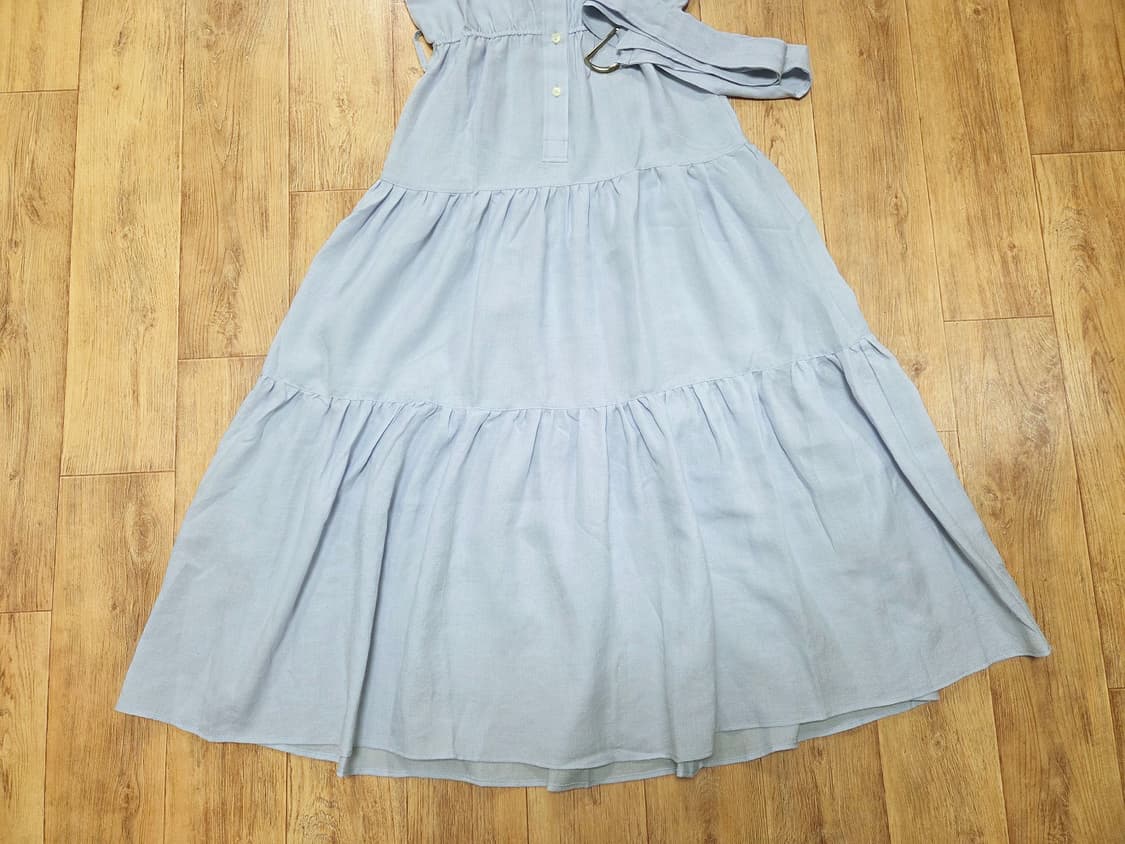 마리마켓(MARIE MARKET) 벨티드원피스 55-66 새상품 상품이미지8