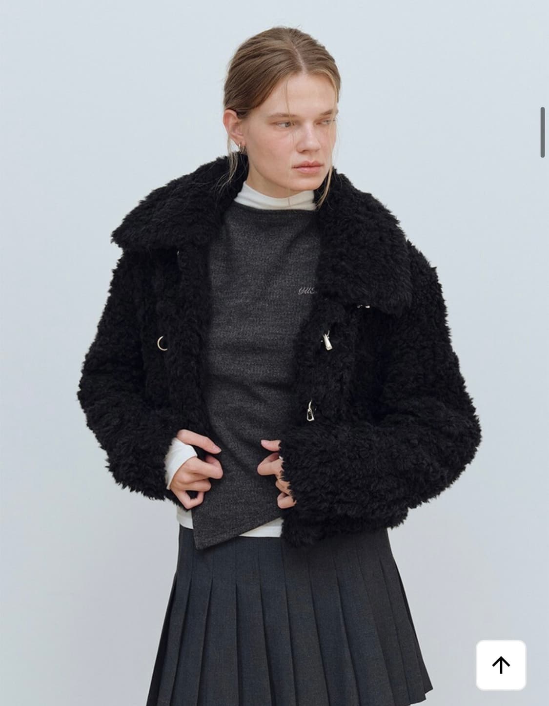 yuse 유즈 퍼자켓 상품이미지3