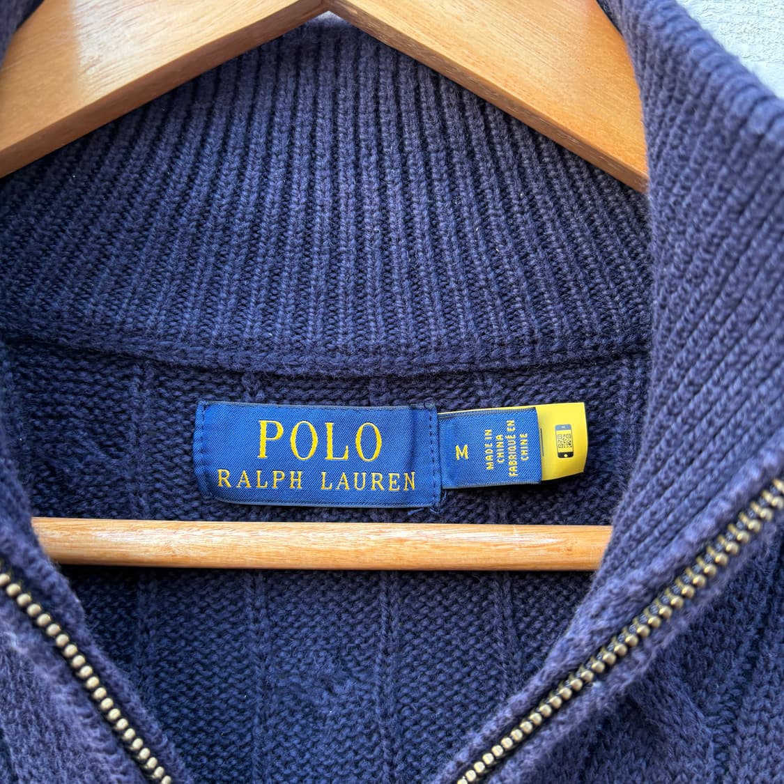 Polo 폴로 케이블 꽈배기 풀오버 니트 상품이미지2