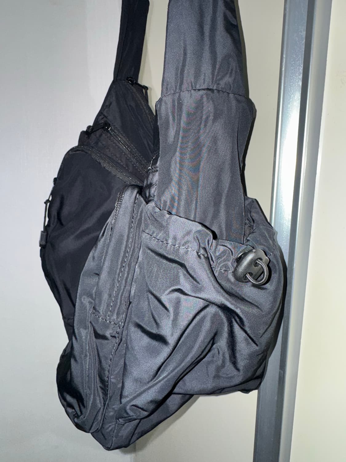 WEGO 멀티 포켓 나일론 크로스백 상품이미지2