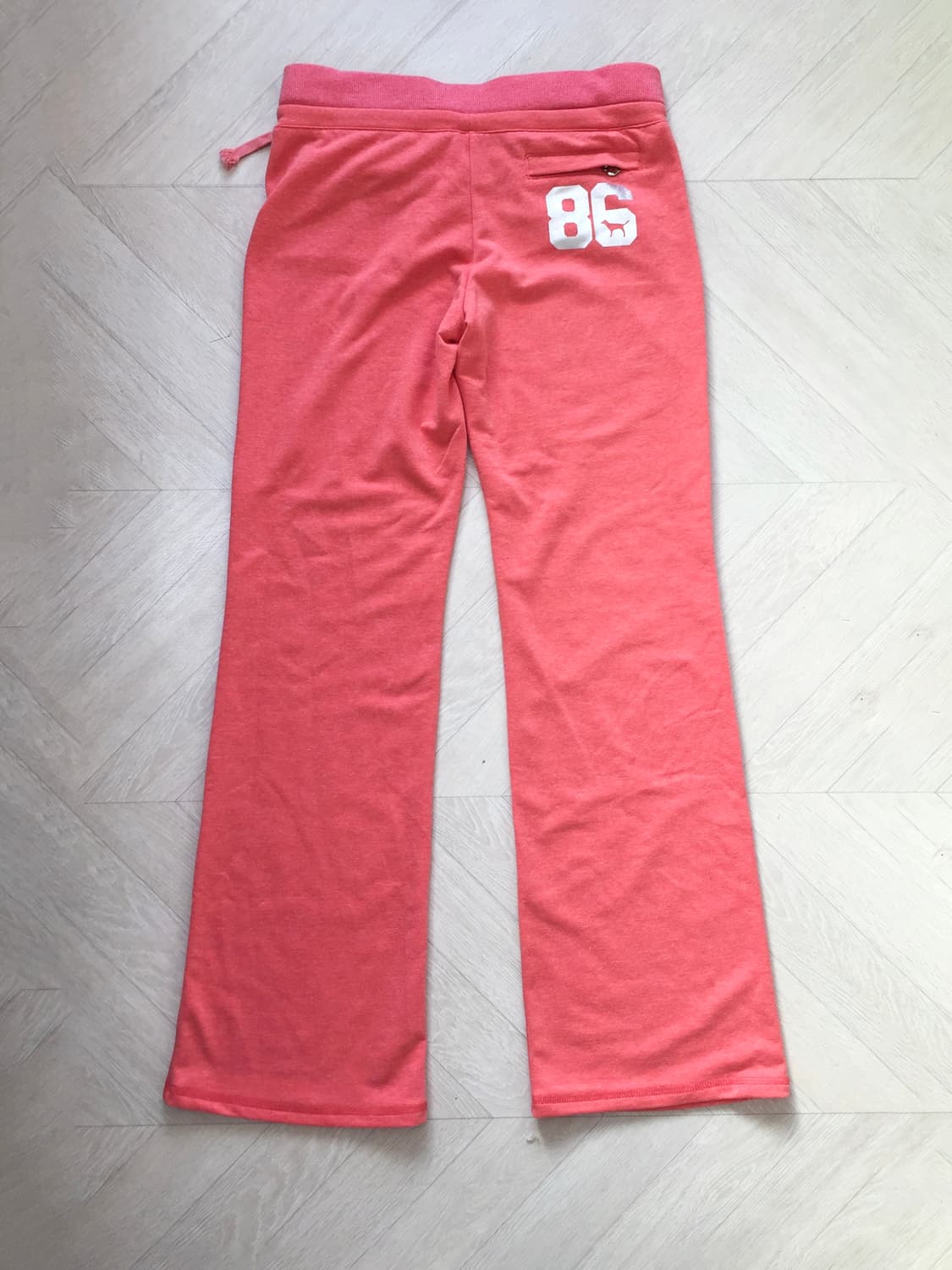 PINK Brand  Orange Long Training Pants 상품이미지2