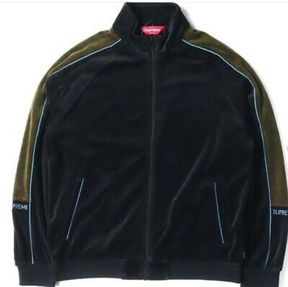 슈프림 벨루어 트랙자켓 상품이미지1