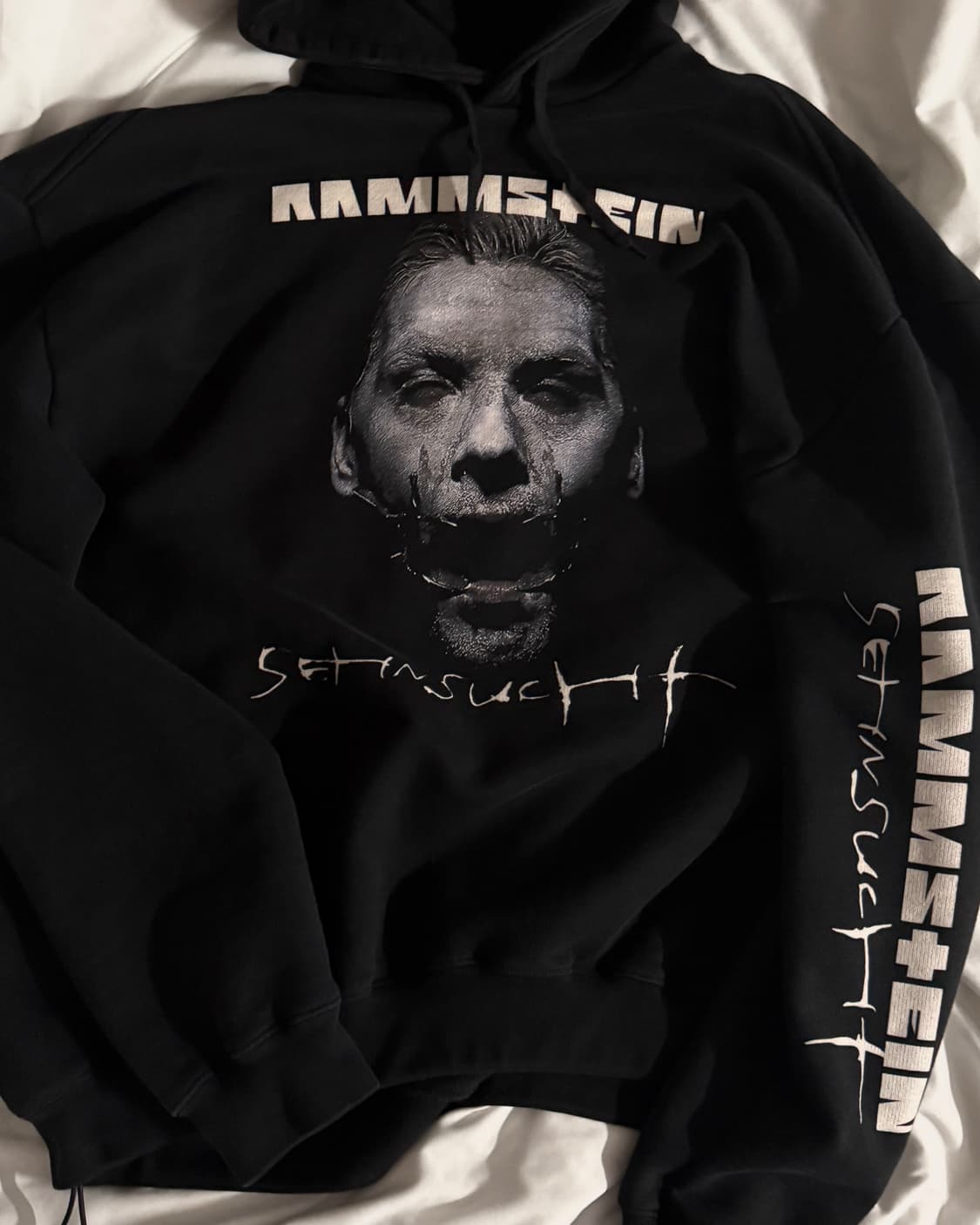 람슈타인 후드 상품이미지1