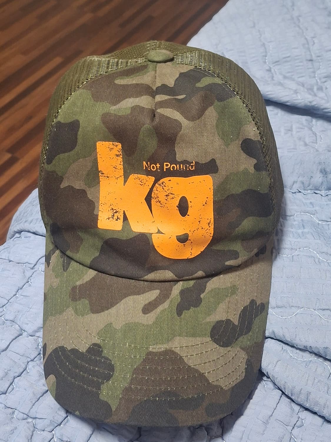 GRAILZ X KOIN SEOUL, KG LOGO CAP [CAMO] 상품이미지3