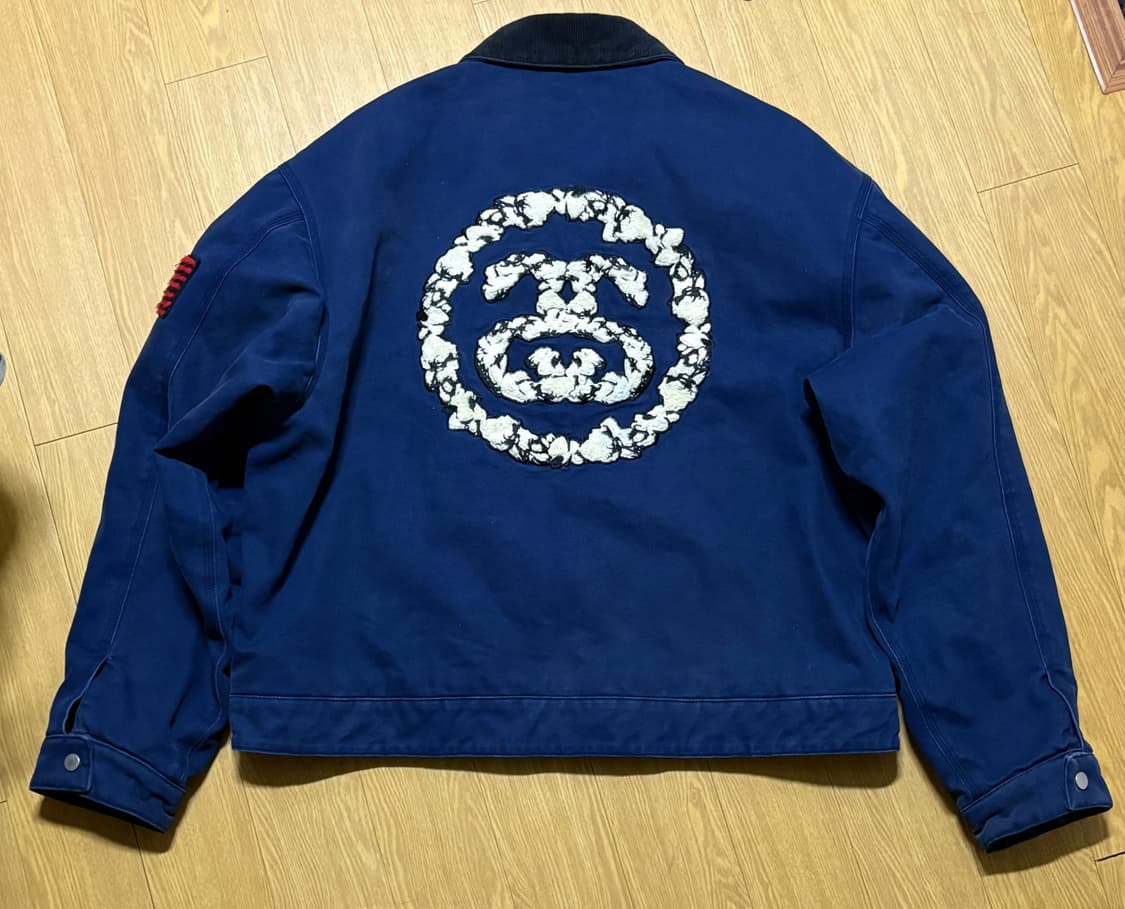 스투시 x 데님티어스 캔버스 자켓 상품이미지2