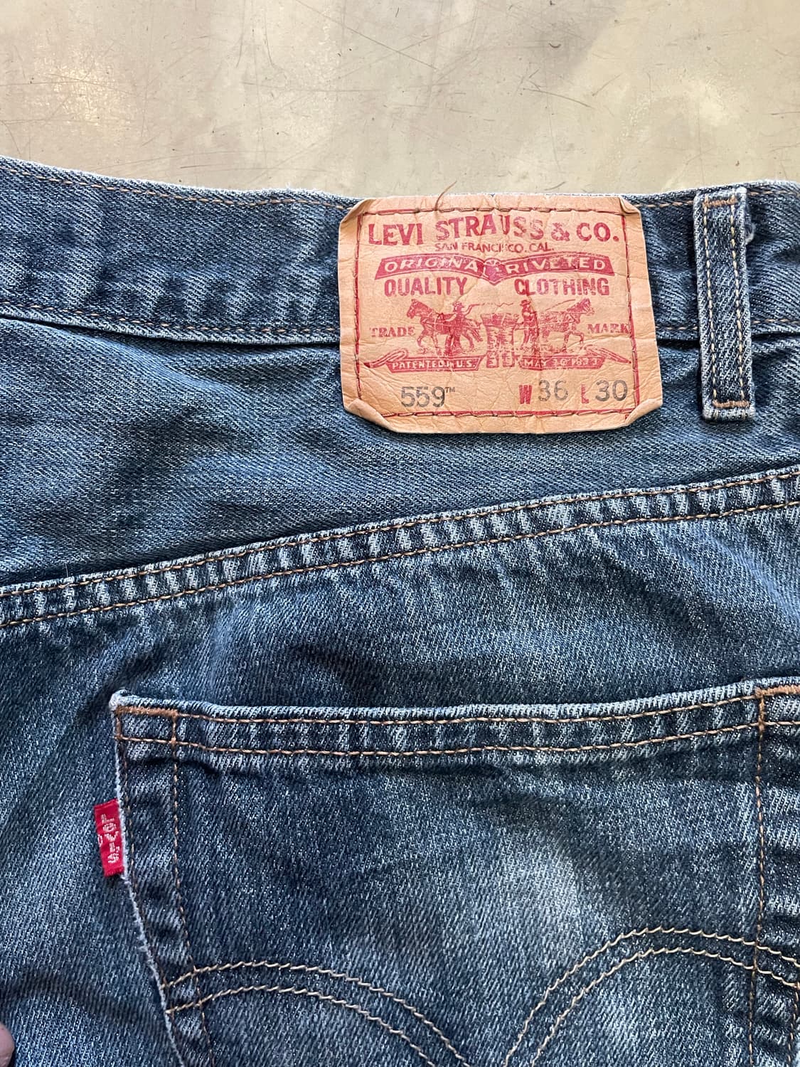 리바이스 559 36x30 상품이미지6