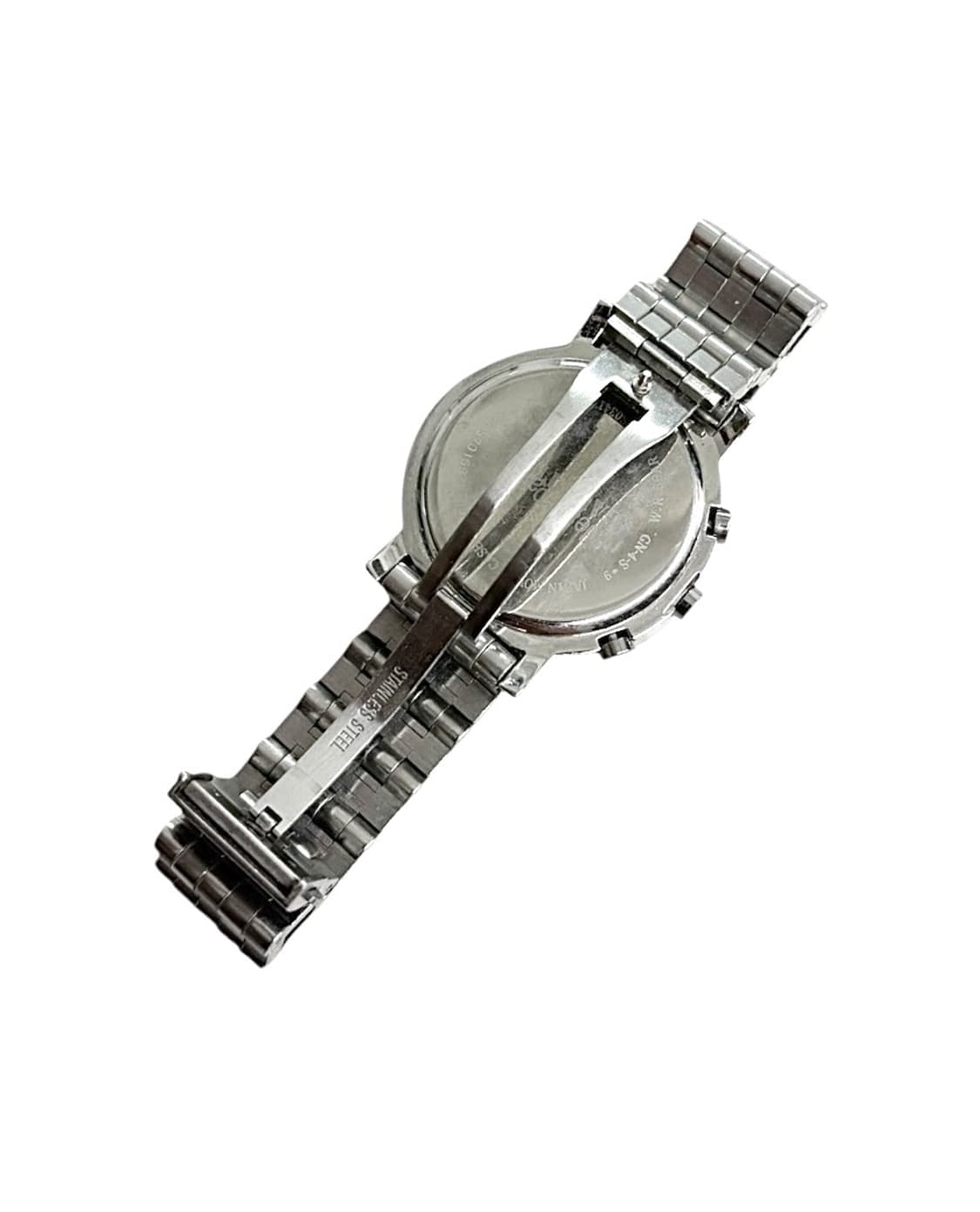 1990’s 장폴고티에 메탈 실버 시계 상품이미지2