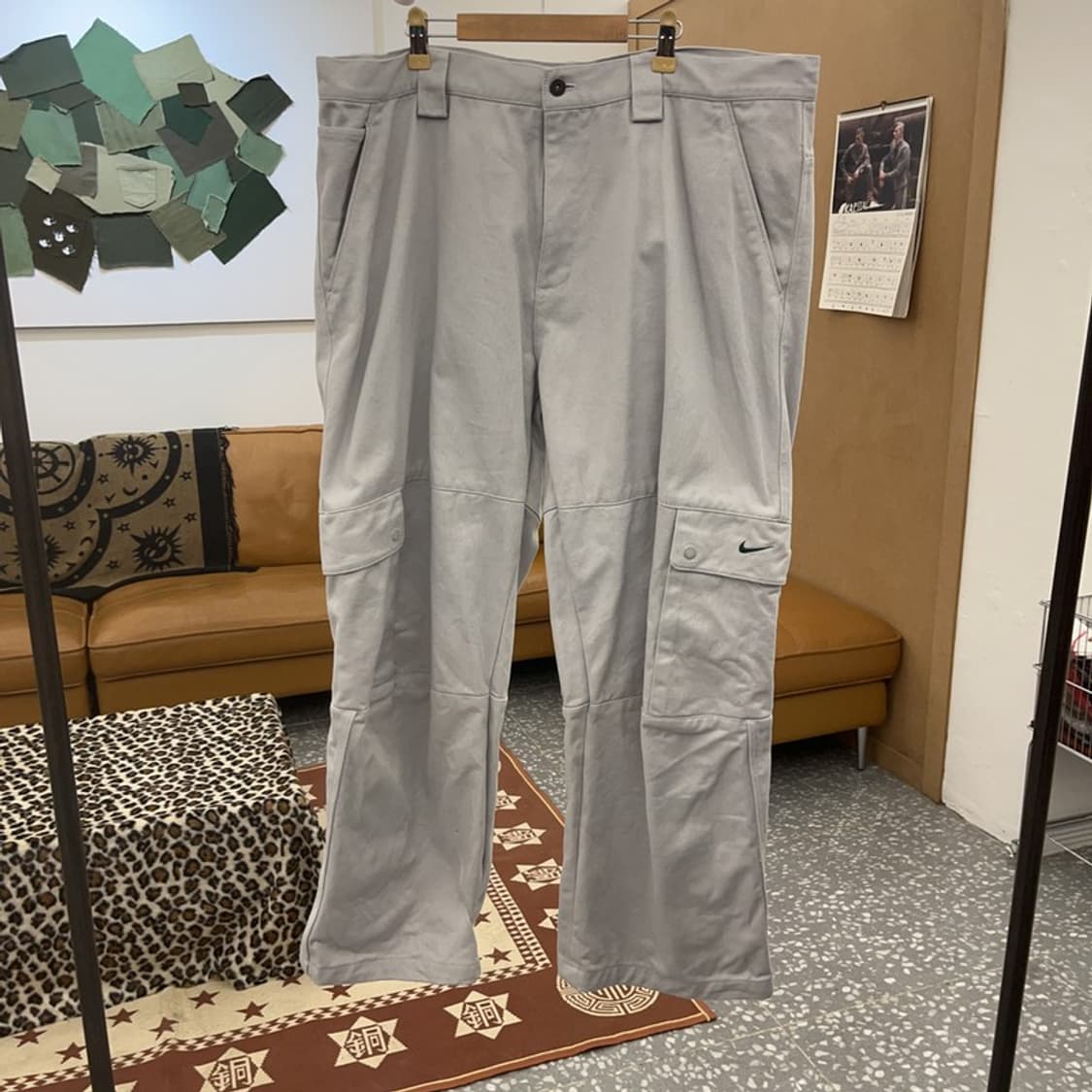 나이키 1972 헤리티지 빅사이즈 카고 워크팬츠 38인치 C08914 상품이미지3