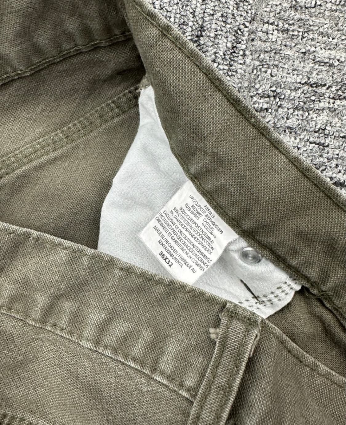 (허리단면46) 디키즈 카펜터 워크팬츠 M964 상품이미지5