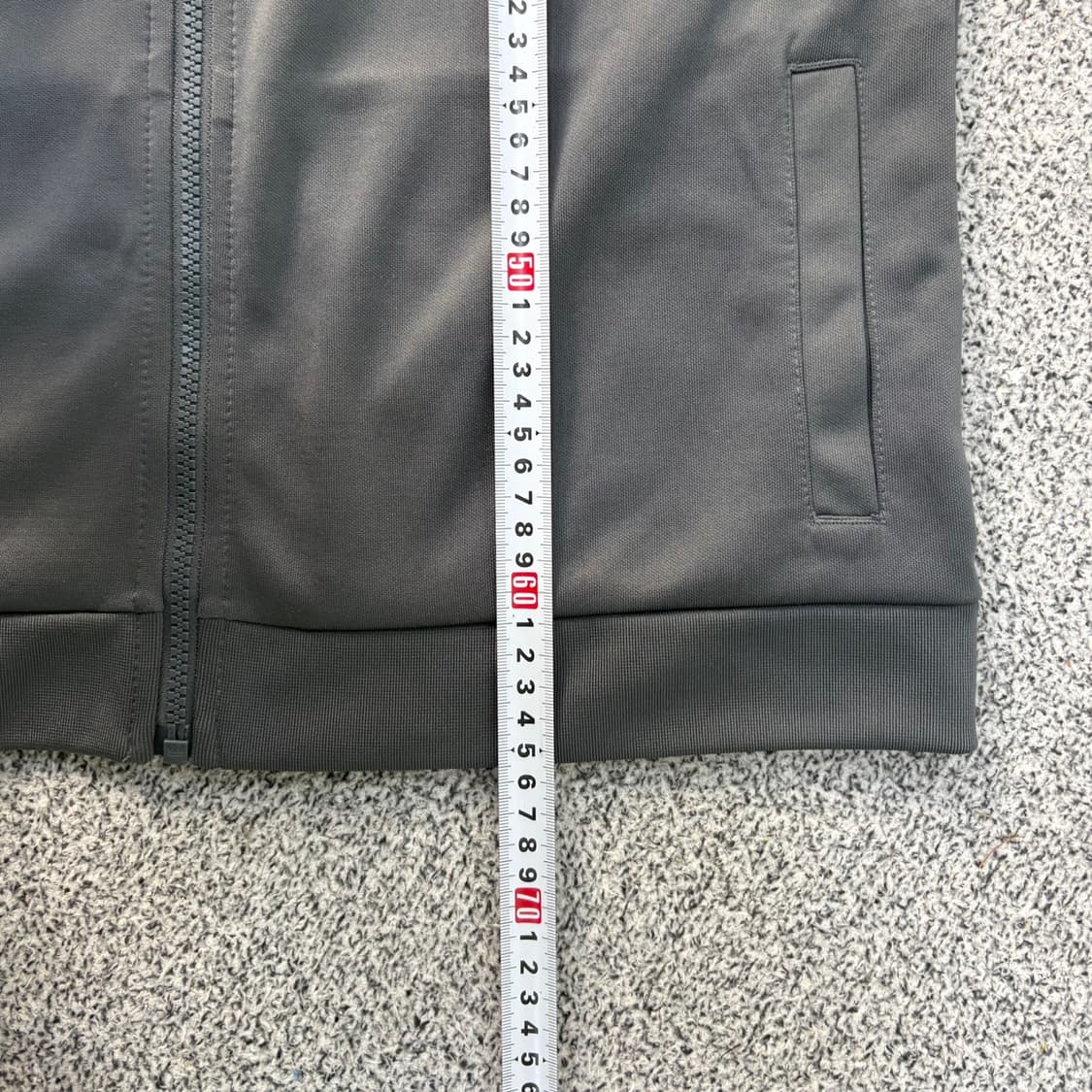 XL 나이키 집업 저지 자켓 0609J1 상품이미지6