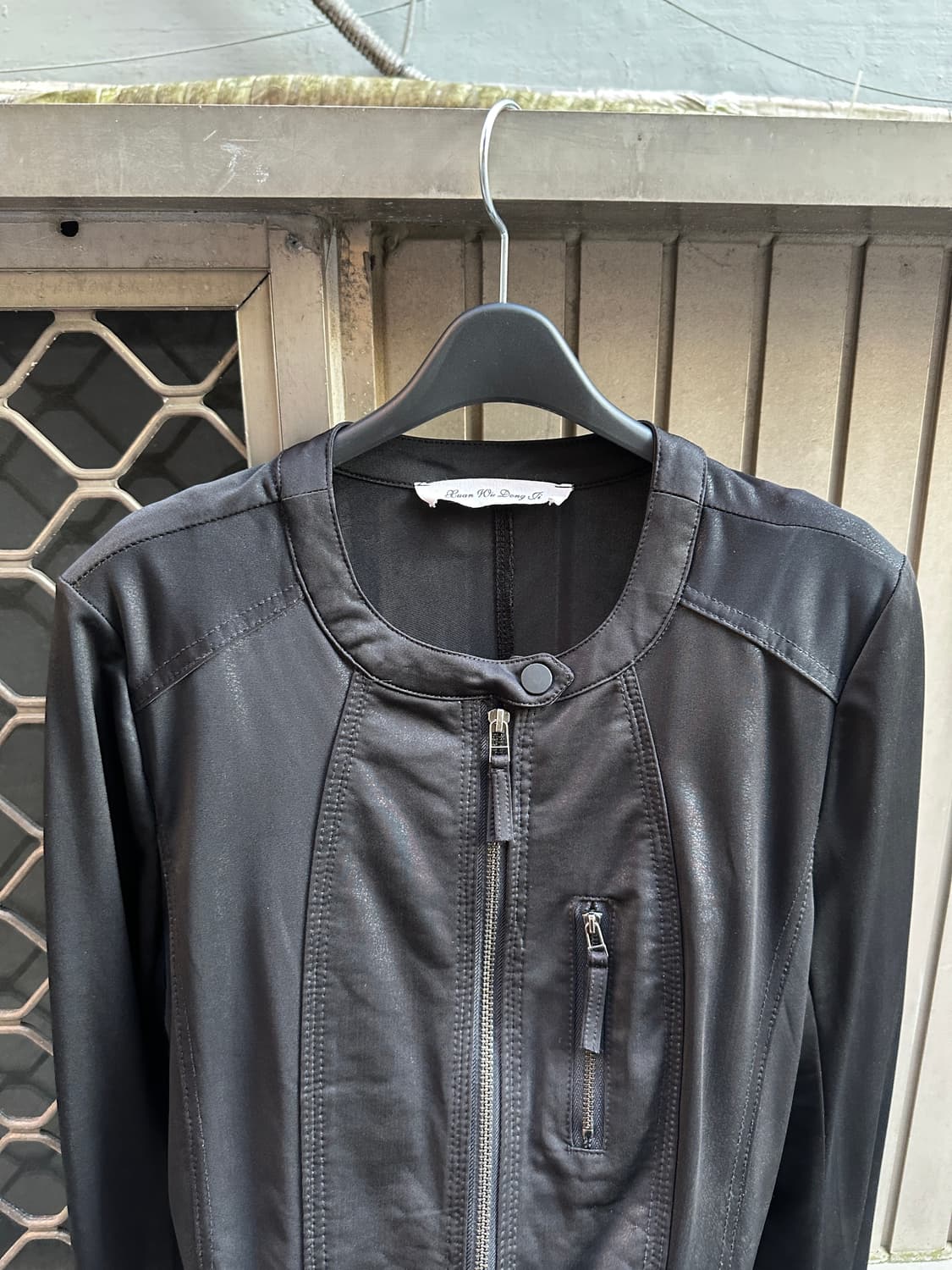 Vintage woman’s biker jacket 상품이미지5