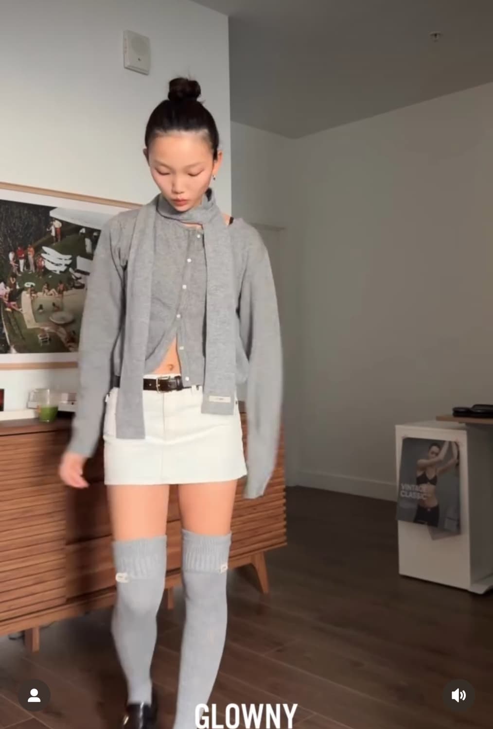 글로니 가디건 상품이미지5