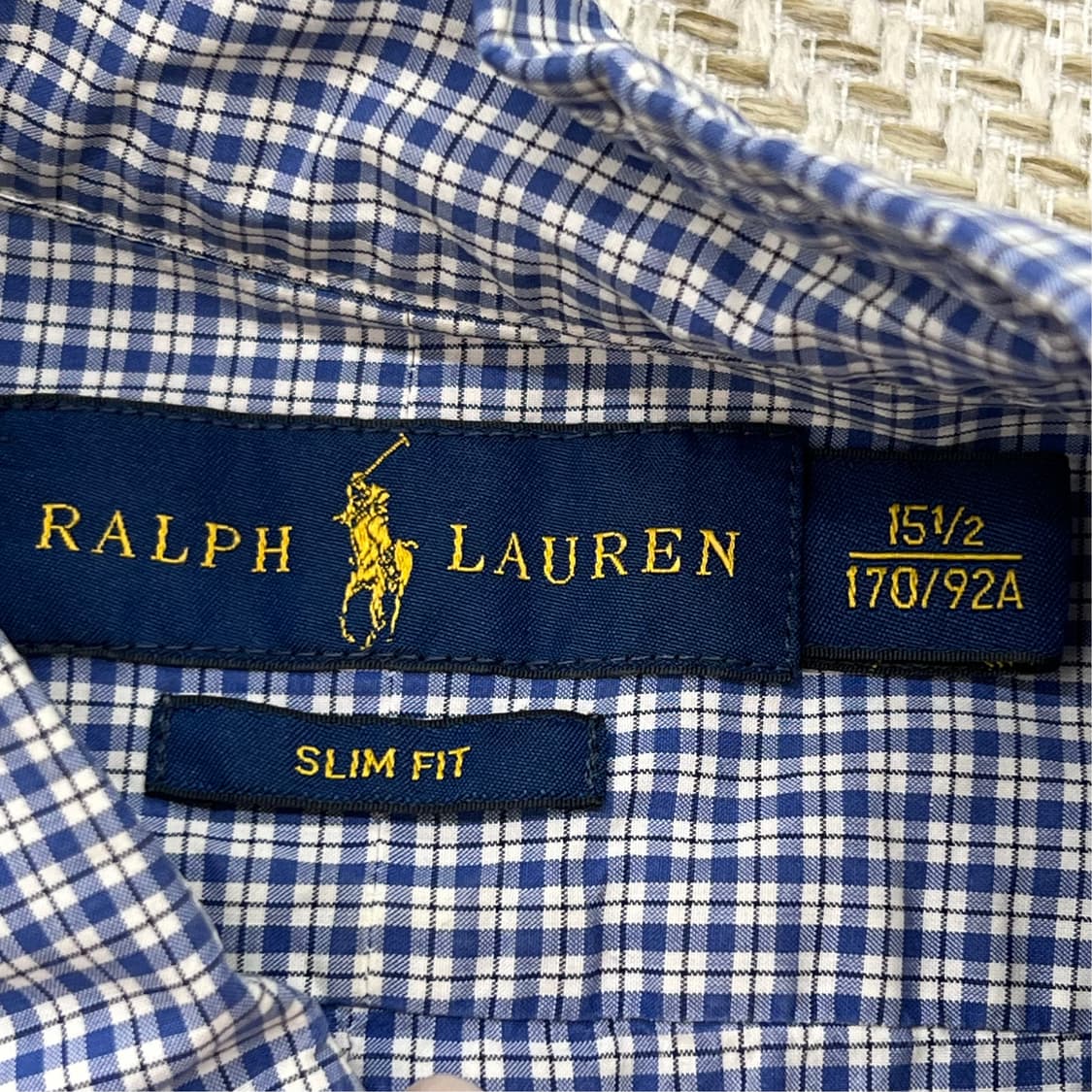 폴로 랄프로렌 체크셔츠 r3100 상품이미지5