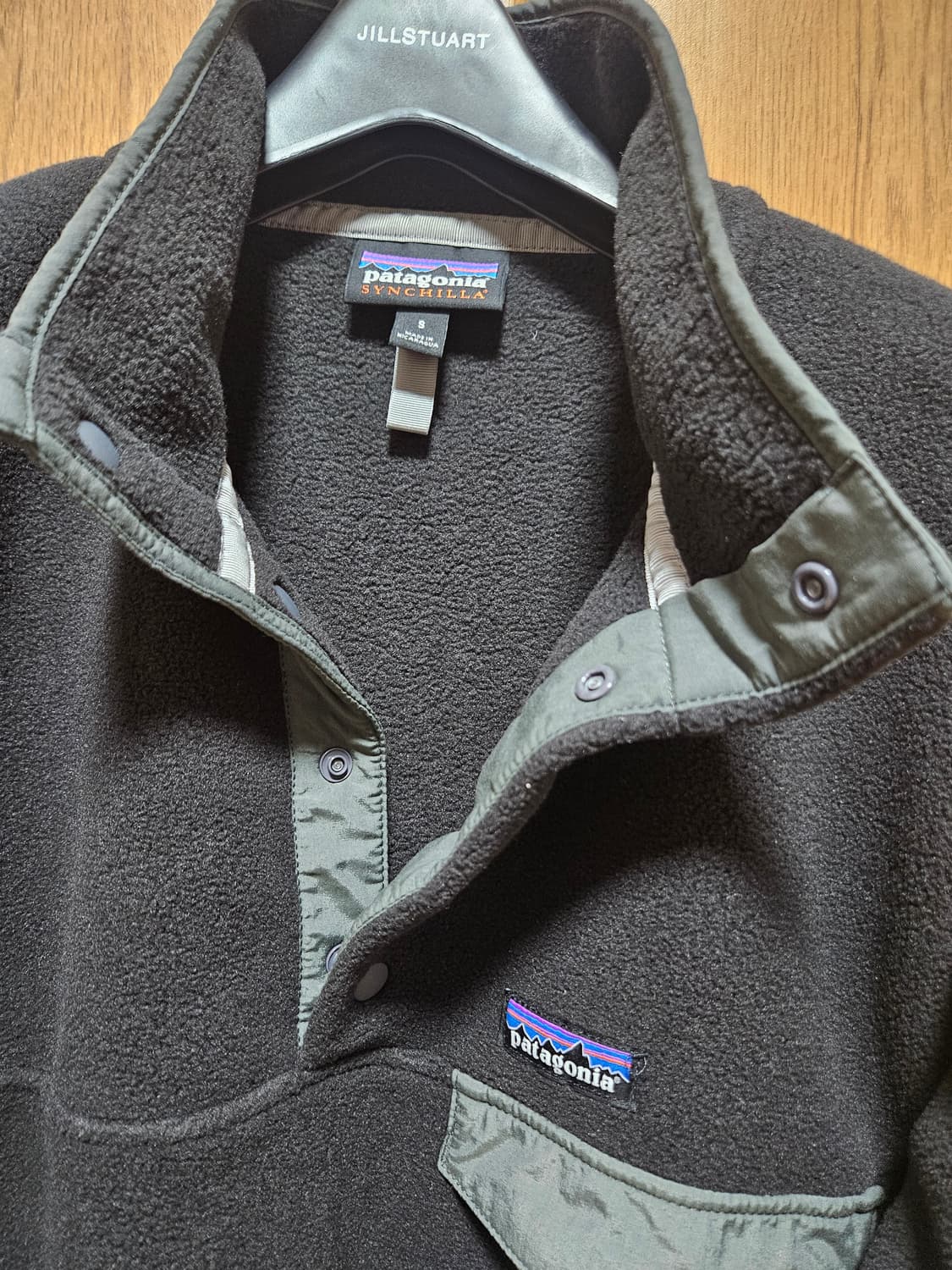 파타고니아 신칠라 블랙 헤비웨이트 등산 클라이밍 아노락 상품이미지2