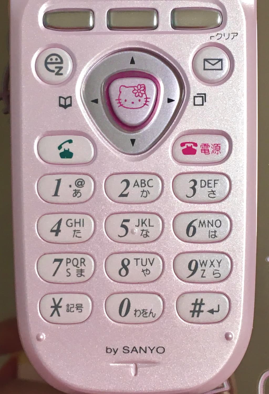 고전 키티 산요 핑크 일본 모형폰 y2k 갸루폰 목업폰 산리오 히메갸루 상품이미지4