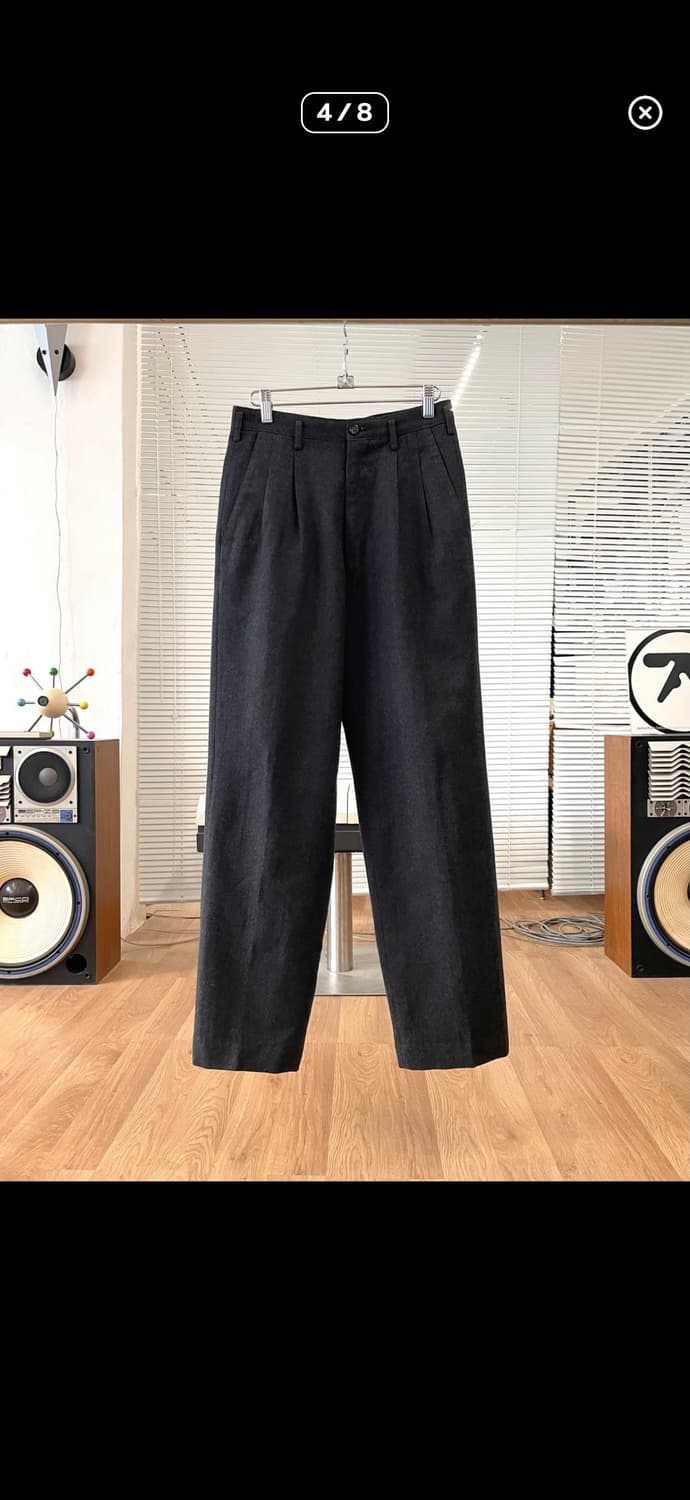 와이즈포맨 울팬츠 상품이미지3