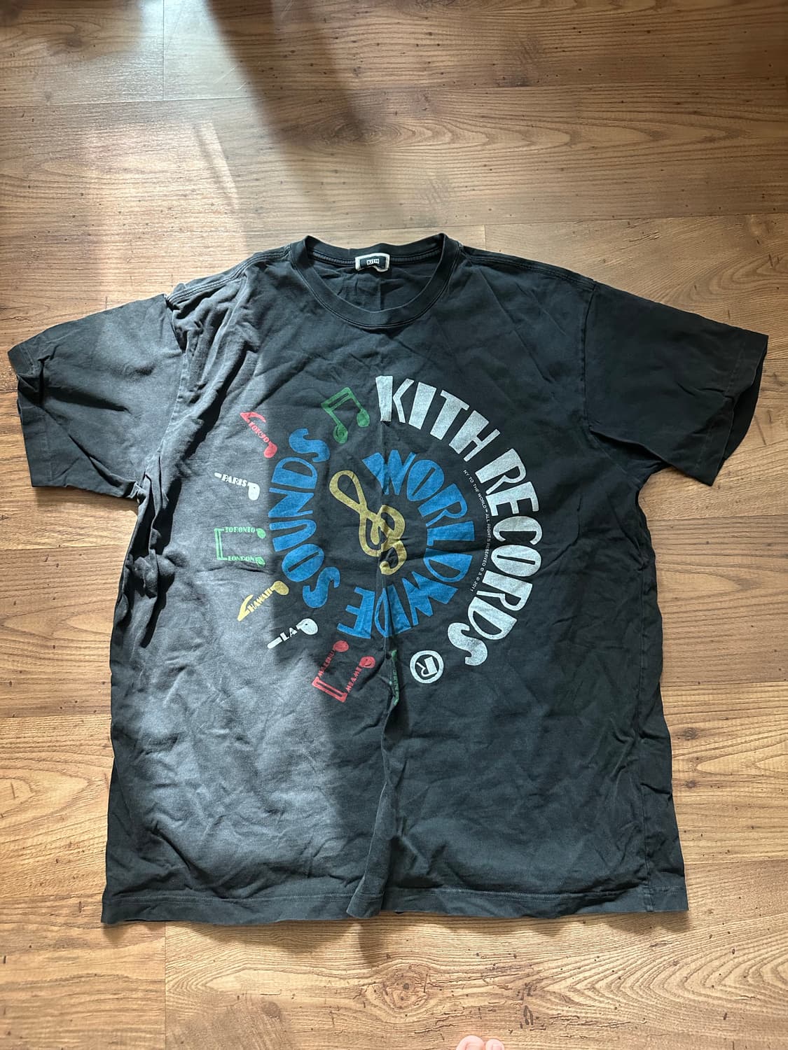 Kith t 키스 티셔츠 what’s your fav rapper 상품이미지1