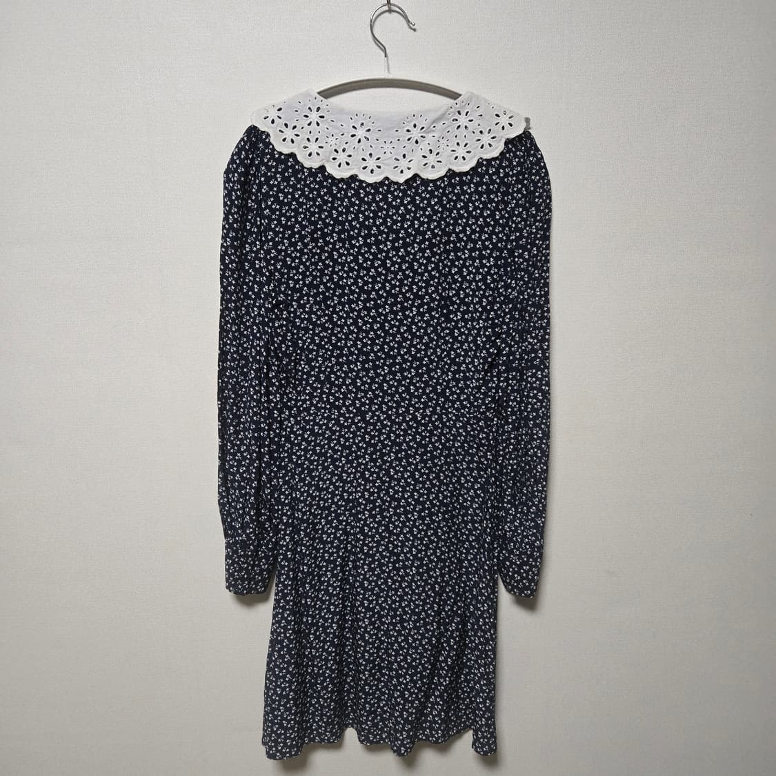 앤아더스토리즈 빅 카라 패턴 원피스 / 여성 원피스/ 여자 원피스  상품이미지5