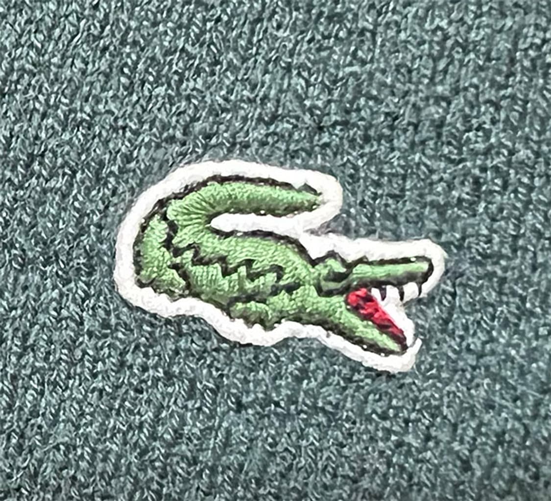 라코스테 남자 브이넥 울 가디건 춘추 L 100 상품이미지4