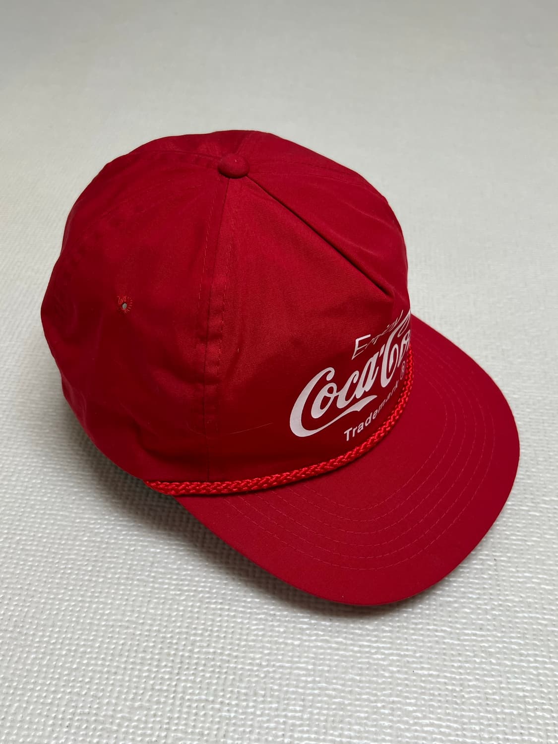90s메이드인USA 코카콜라프로모 트러커캡 상품이미지3