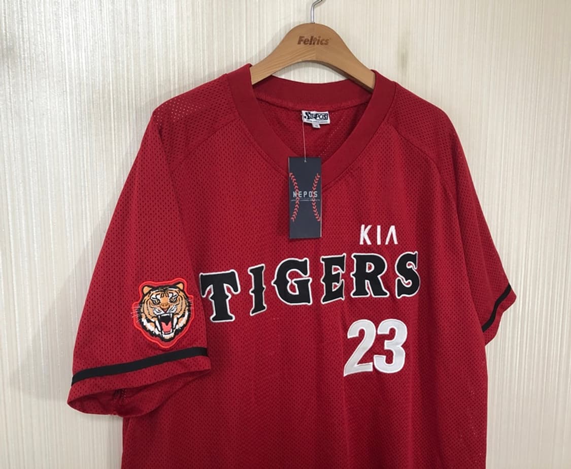 (2)KBO 기아타이거즈 올드 원정유니폼/져지 110 #23 최희섭빅초이 상품이미지6
