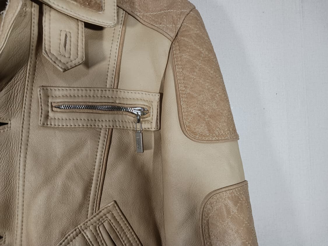 VERSACE 베르사체 양가죽 무스탕 M (우리95) 상품이미지5