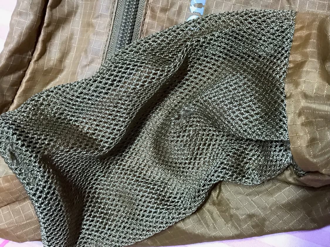 몽벨 포켓터플 라이트 숄더백 s 주우재가방 상품이미지4