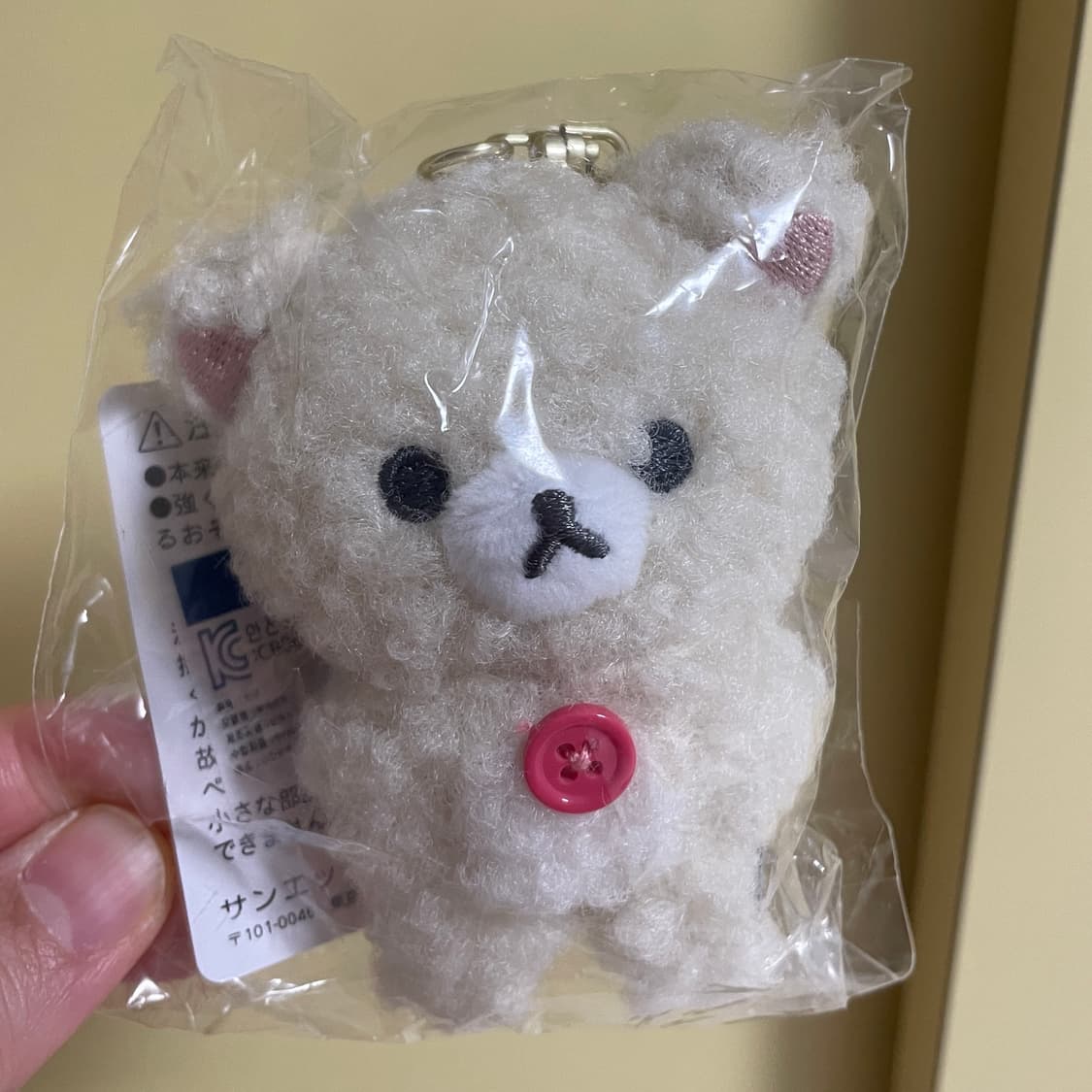 코리락쿠마 모코모코 키링 상품이미지1