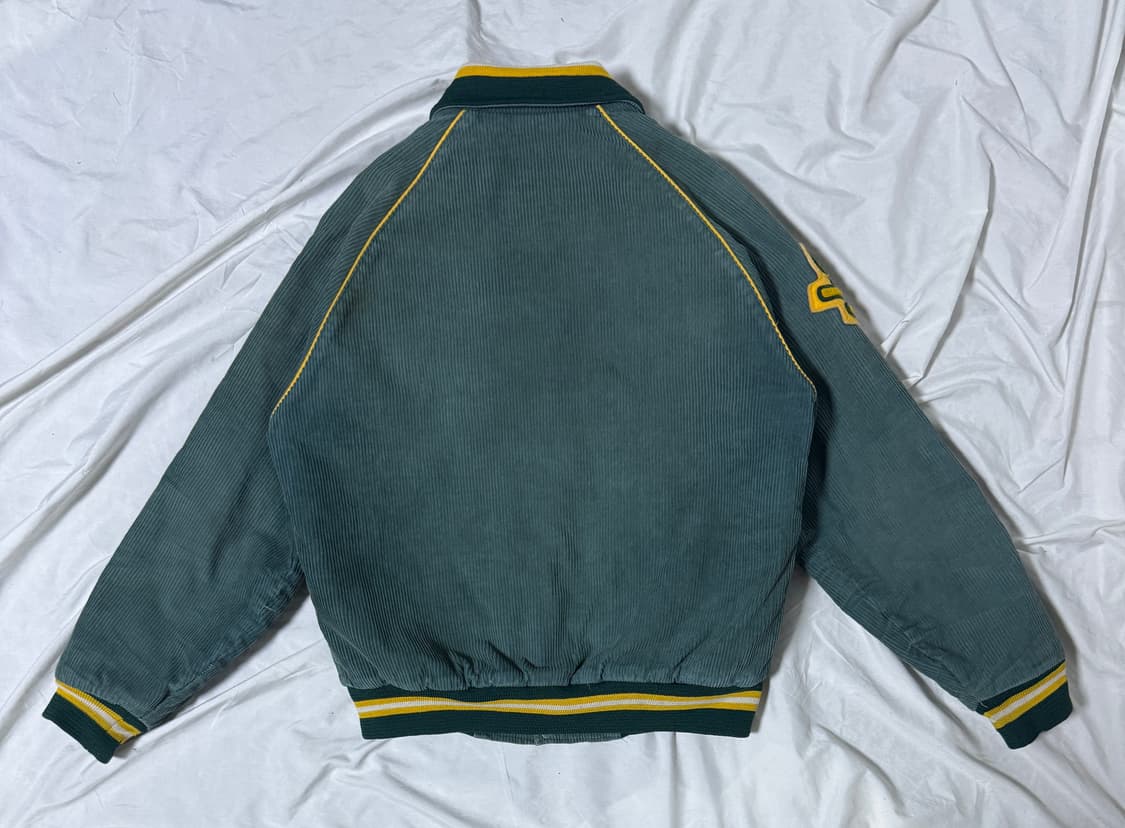 Apollo 와펜 패치 코듀로이 스타디움 자켓 바시티 자켓 상품이미지3