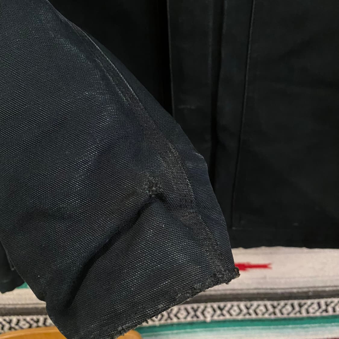 90s Made in USA 칼하트 워크 패딩자켓 상품이미지8