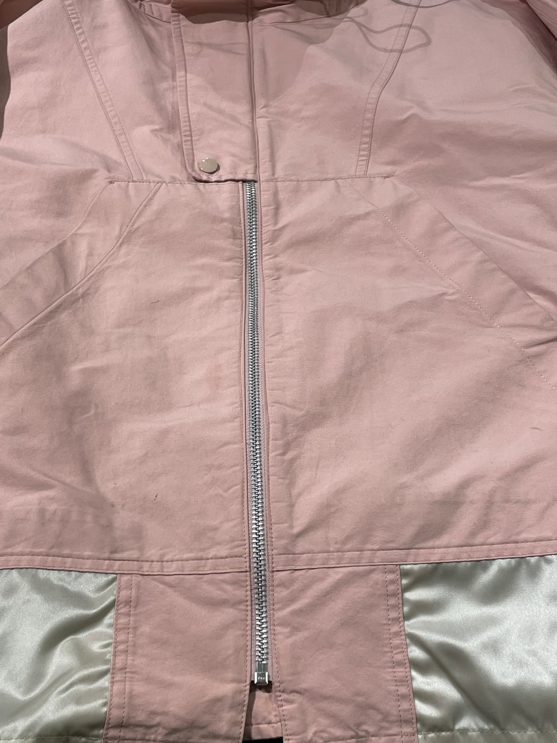 토가 비릴리스 21A/W 핑크 패널 라이트 웨이트 자켓 상품이미지9