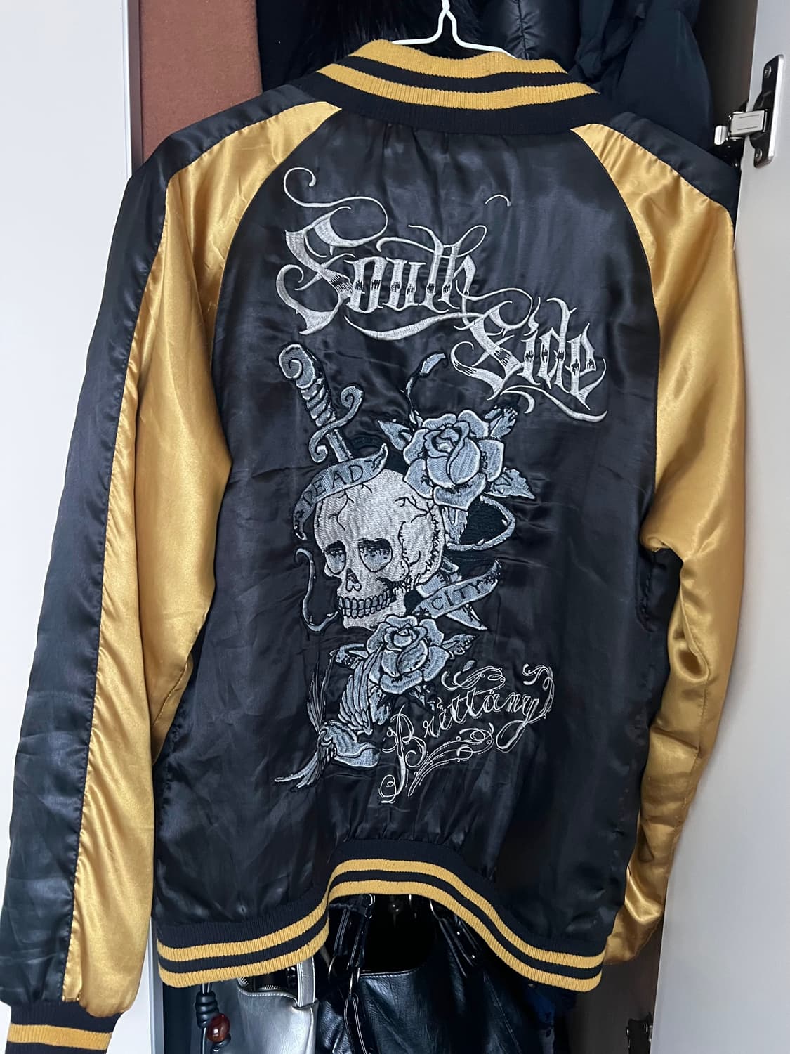 Skeleton jacket 상품이미지1