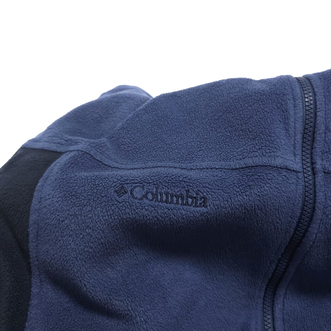 컬럼비아 90-00s 배색 폴라 플리스 집업 자켓 상품이미지4