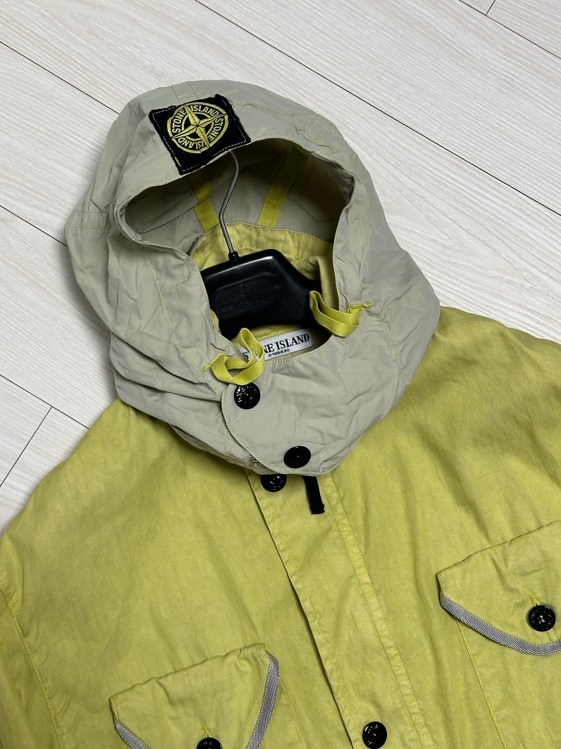 스톤아일랜드 아카이브 라이엇 마스크 자켓 XL(105-110)  상품이미지5