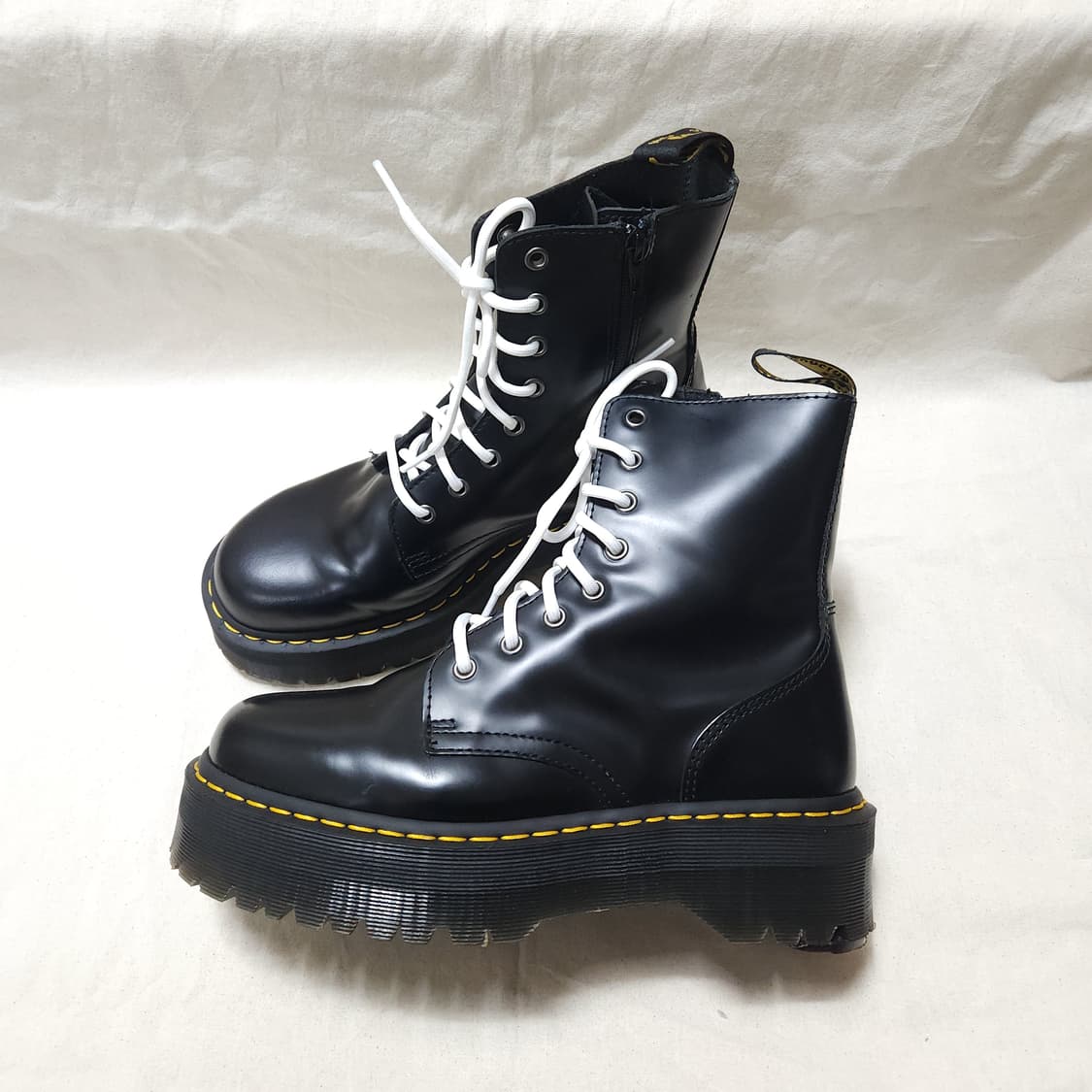 [8UK] 닥터마틴 제이든 8홀 부츠 블랙 (270~275) 상품이미지1