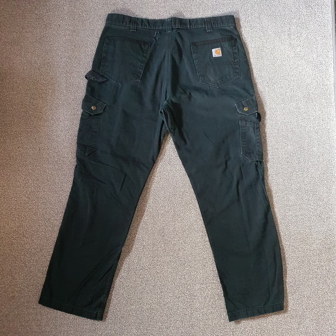 칼하트 Ripstop cargo B342 BLK  No.54 상품이미지7