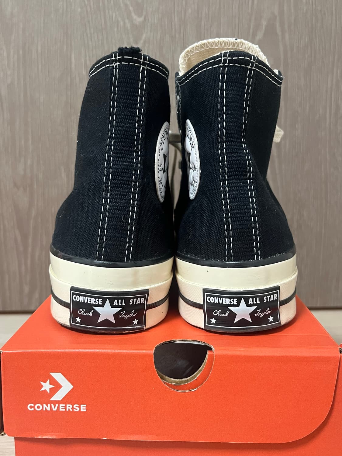 컨버스 척 70 클래식 블랙 상품이미지3