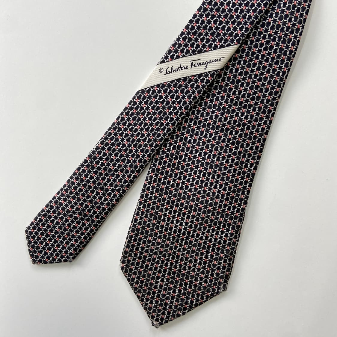 페레가모(Ferragamo) 명품 정품 넥타이 상품이미지2