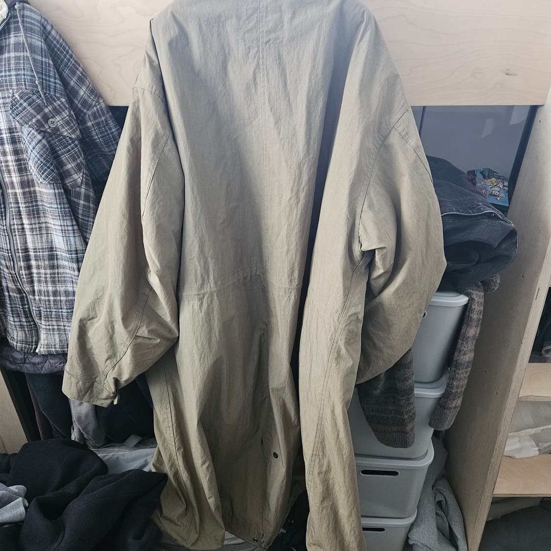 프릭스토어 M-65 피쉬테일 파카 상품이미지2