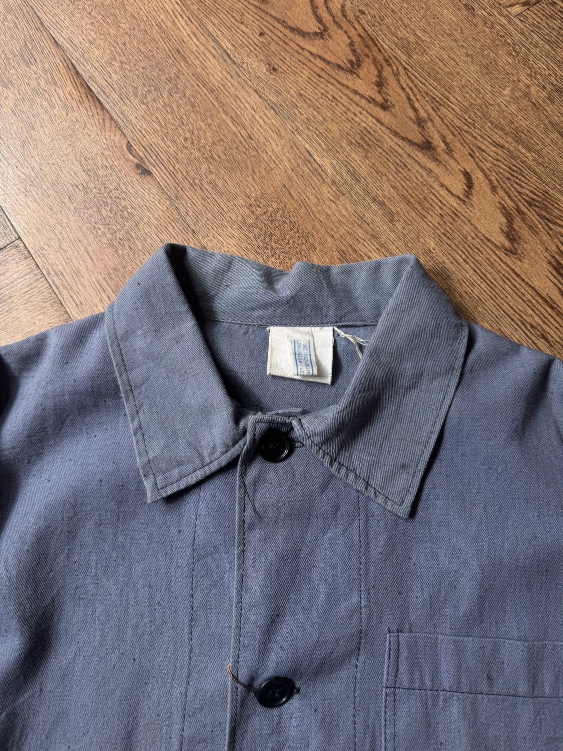 [L]90's 빈티지 트윌코튼 3포켓 프렌치 워크 자켓 상품이미지2