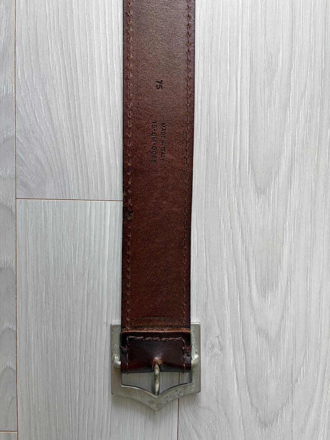 vintage dior homme d ring belt 상품이미지7
