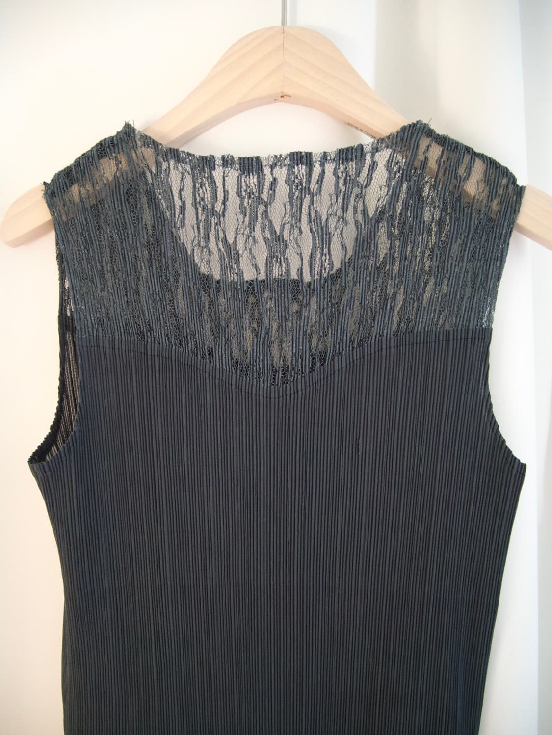 pleats lace sleeveless 상품이미지5