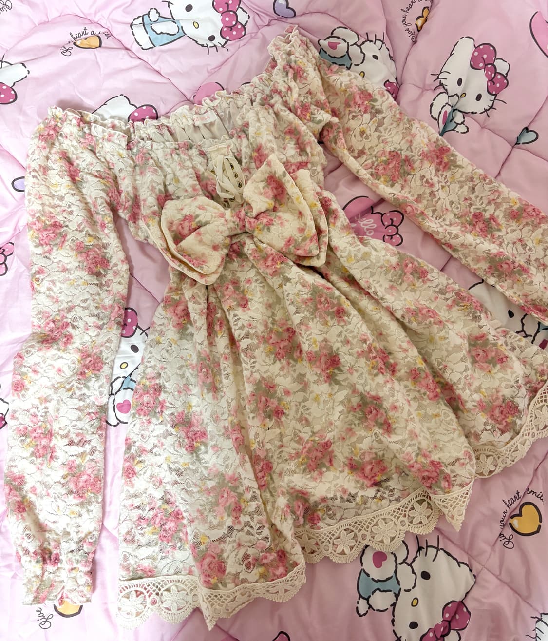 리즈리사 플로럴 원피스 히메카지 상품이미지2